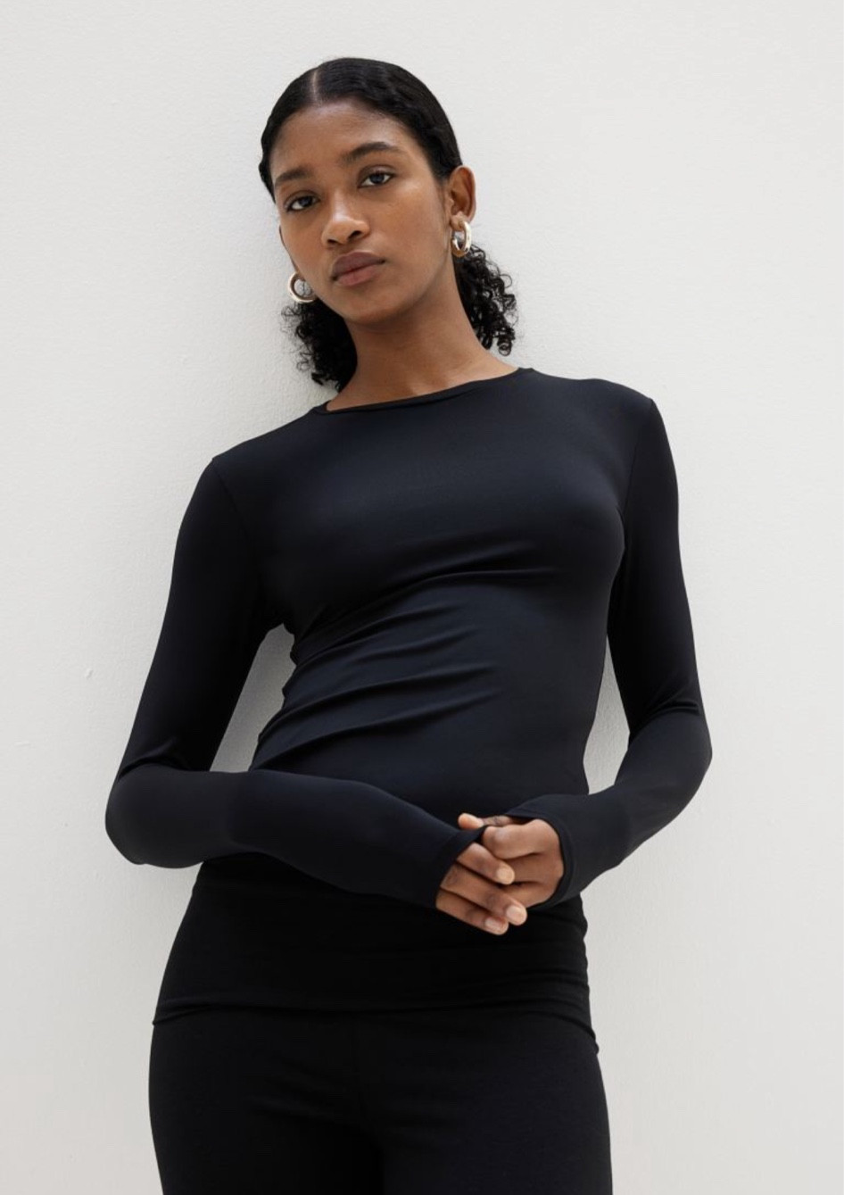 Microfibre top 