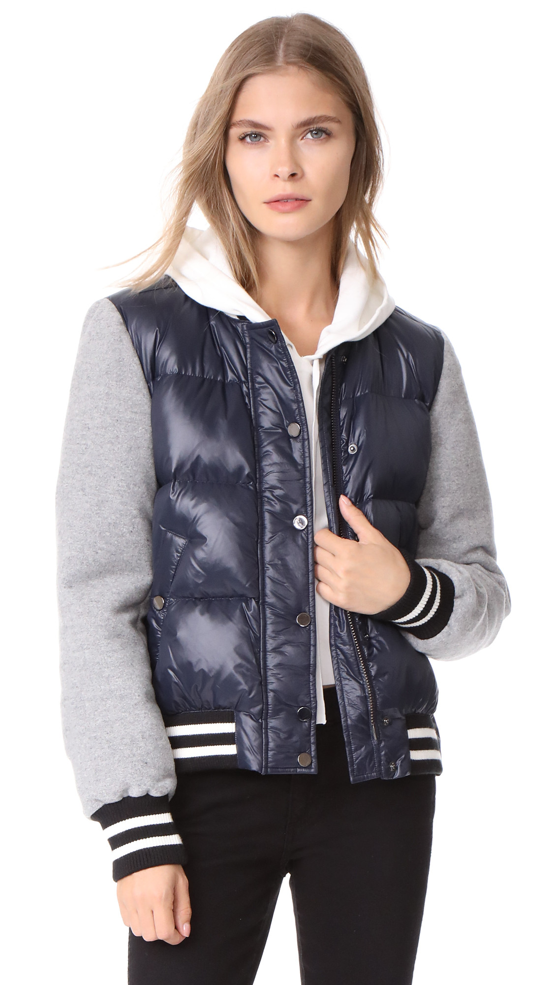 Veronica Beard Lennon Swing Puffer Jacket | Shopbop