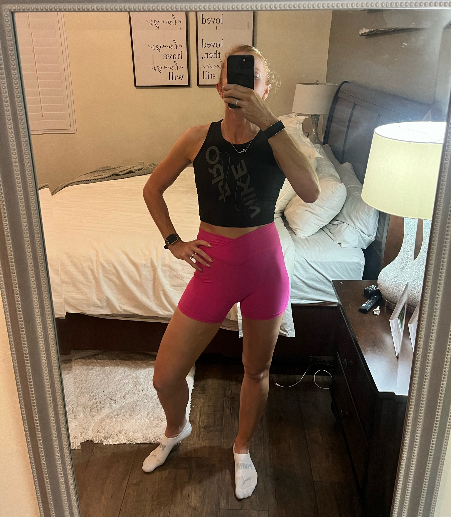 Found these cute shorts on Amazon! They have so many colors (I’m buying more lol) super soft, yet supporting with the criss cross detail at the front. Also available in 4 and 6” inseam. I am wearing the 4”. #amazon #workout #gymclothes #fitness #gymshorts #amazonfind 

#LTKFitness #LTKOver40 #LTKFindsUnder50