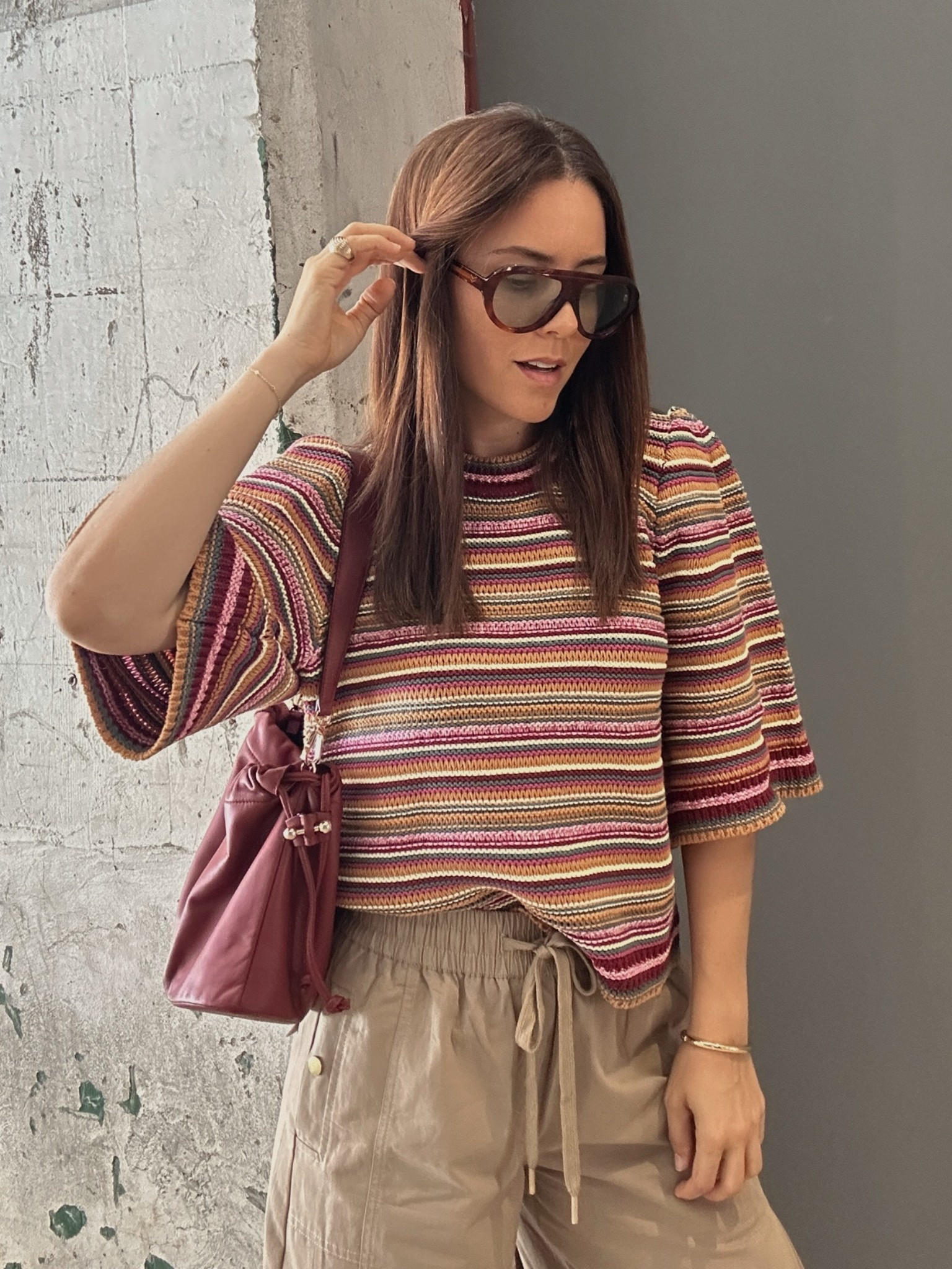 Cutest top! 100% cotton and on sale!

#LTKootd #LTKWorkwear #LTKTravel
