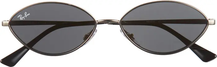 Kai 56mm Oval Sunglasses | Nordstrom