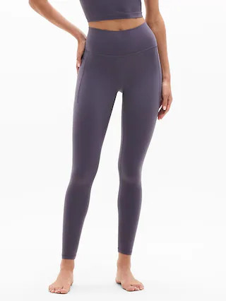 Transcend Stash High Rise Legging | Athleta