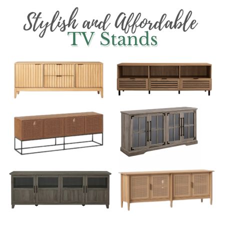 The latest budget friendly TV stand and
media cabinet round
up!

TV stand, TV media, media cabinet, sideboard, living room furniture, wood Stand, glass door cabinet, wood and cane Cabinet, Hearth and hand, target furniture, target home, scalloped cabinet, Long cabinet, long TV stand, best TV stand, console, apartment ideas, Studio McGee, target, Walmart, Kirkland's decor, White TV stand, white media cabinet, neutral decorations, new home