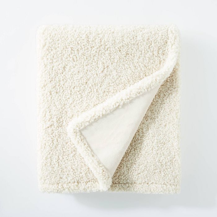 50"x60" Boucle Throw Blanket with Plush Reverse - Threshold™ designed with Studio McGee | Target