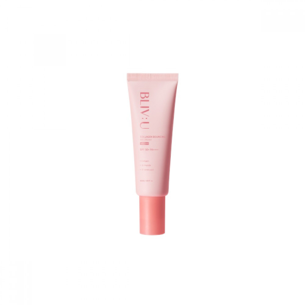 BLIV:U - Collagen Bouncing BB Cream SPF 50+ PA++++ - 50ml | STYLEVANA