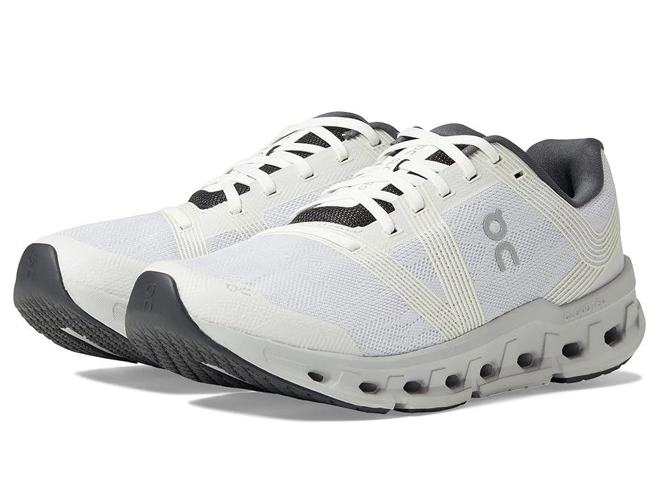 On Women's Cloudgo Women's Shoes White/Glacier : 5 M, Fabric/Manmade | Zappos