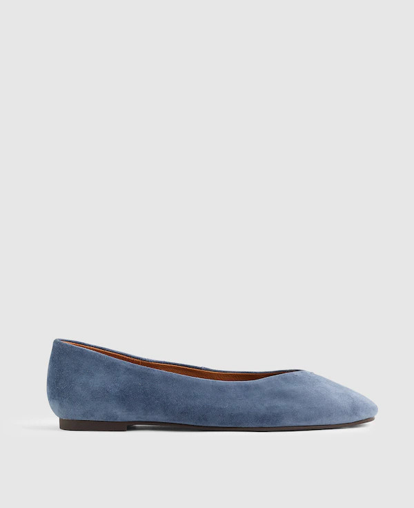 The Greta Glove Flat | Madewell