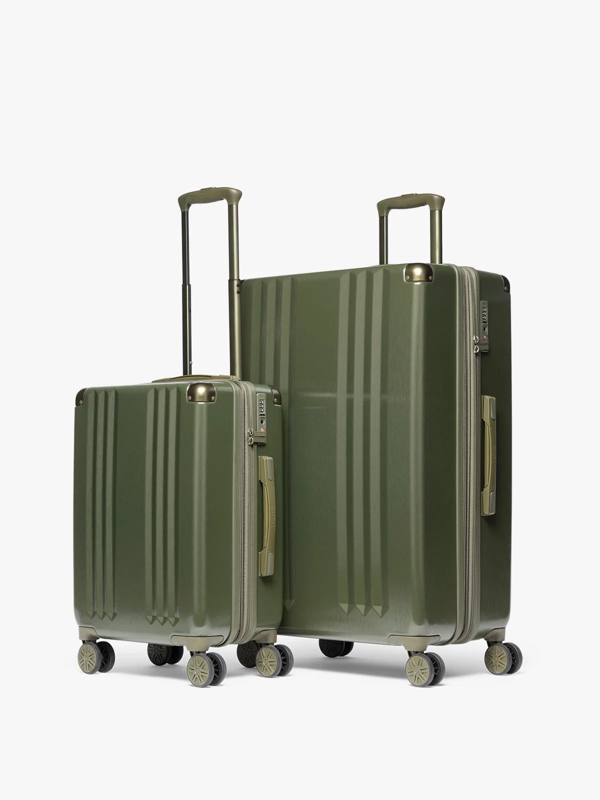 Ambeur 2-Piece Luggage Set in Pine | CALPAK