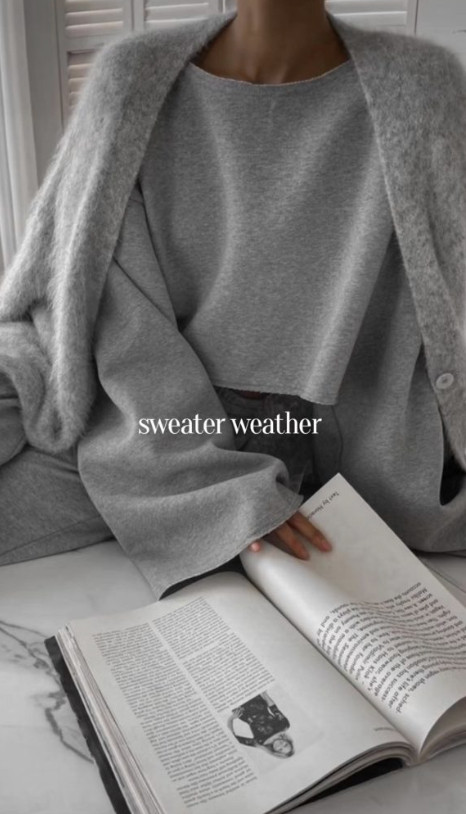 A sweater set is such a cozy yet polished outfit choice for the season. It’s perfect for everything from lounging at home to running errands, casual weekend lunches, or even school drop offs. Choose a neutral colored set for versatility, and elevate it with sleek sneakers or ballet flats.  

 #LTKSeasonal #LTKStyleTip #LTKTravel