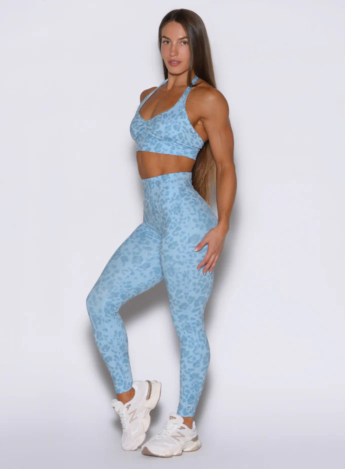 Flexfit Leggings | Lavender Leopard | Bombshell Sportswear | Bombshell Sportswear