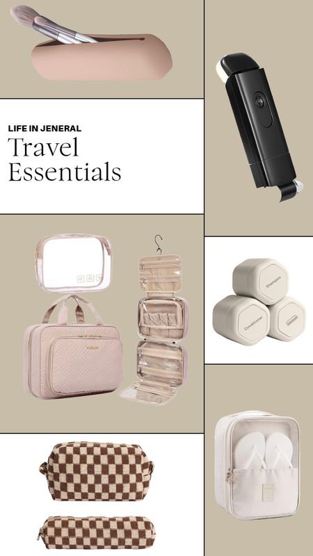 Travel organization essentials ✈️

#LTKfindsunder100 #LTKstyletip #LTKtravel