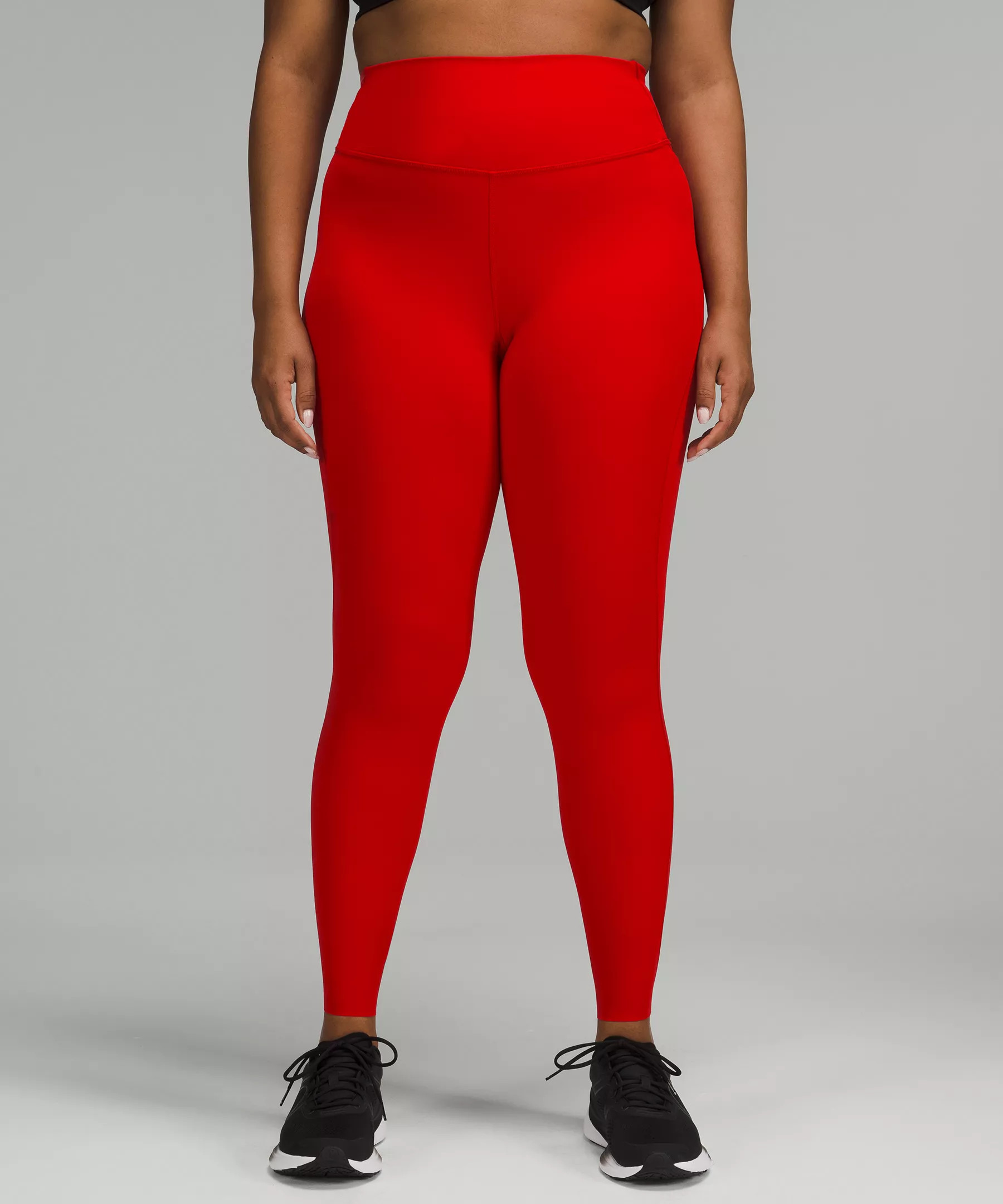 Base Pace High-Rise Tight 28" Brushed Nulux | Lululemon (US)