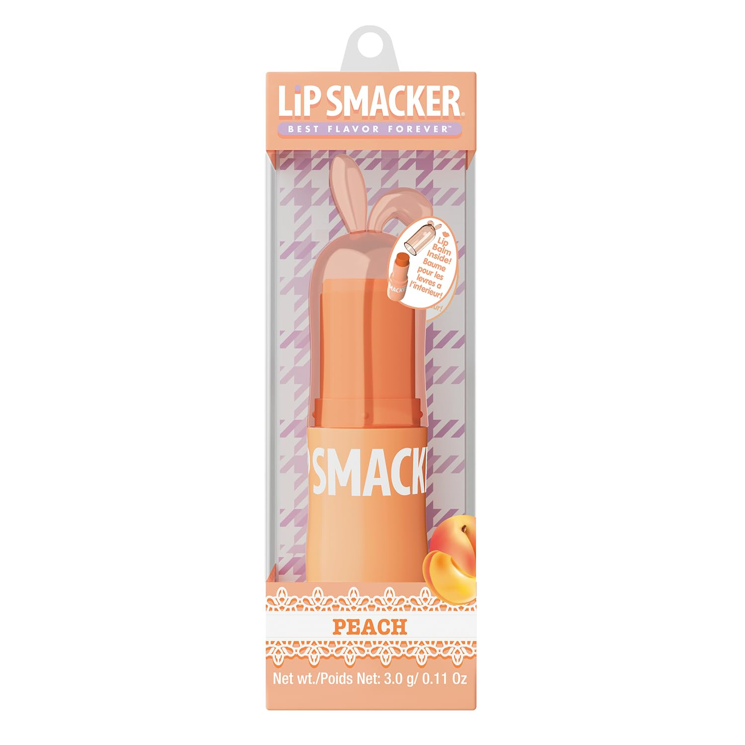 Lip Smacker Bunny Lip Balm, Moisturizing & Hydrating Lip Care, Fun & Collectible Easter Gift for ... | Amazon (US)