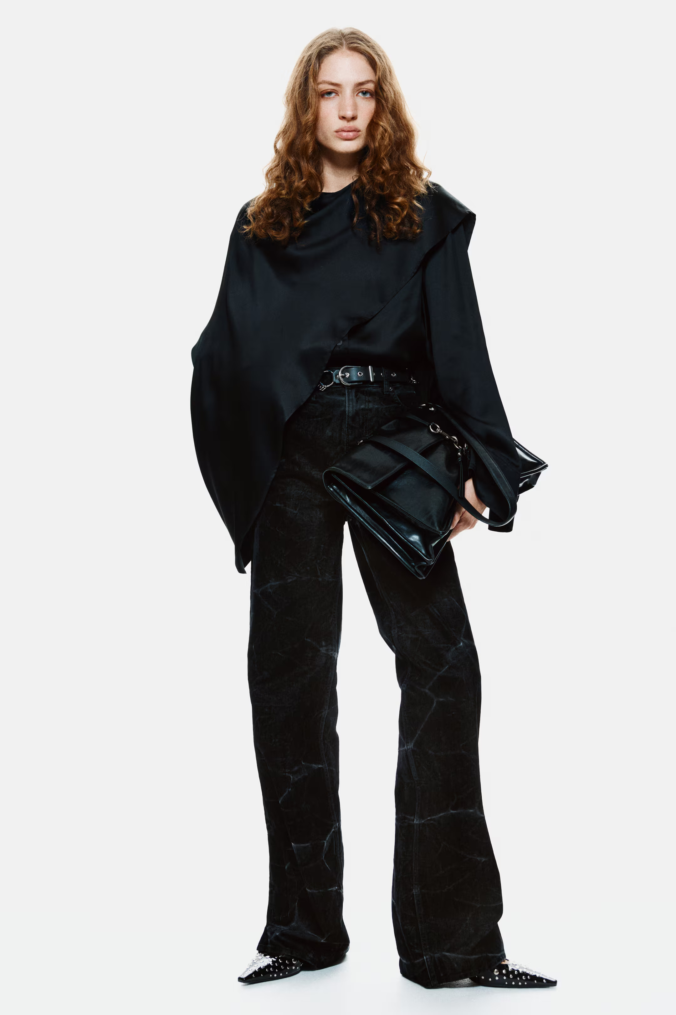 Cape blouse | H&M (UK, MY, IN, SG, PH, TW, HK)