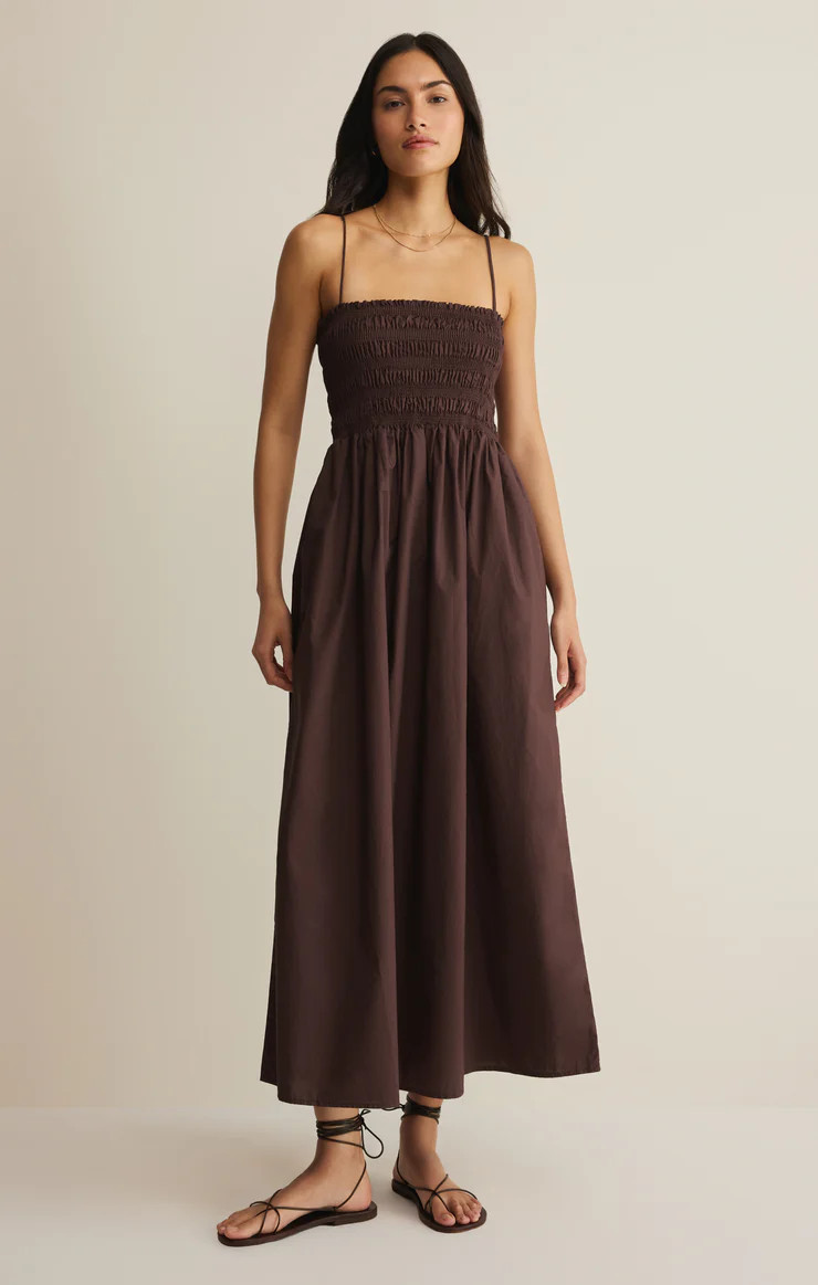 Cornelia Poplin Maxi Dress | Z Supply