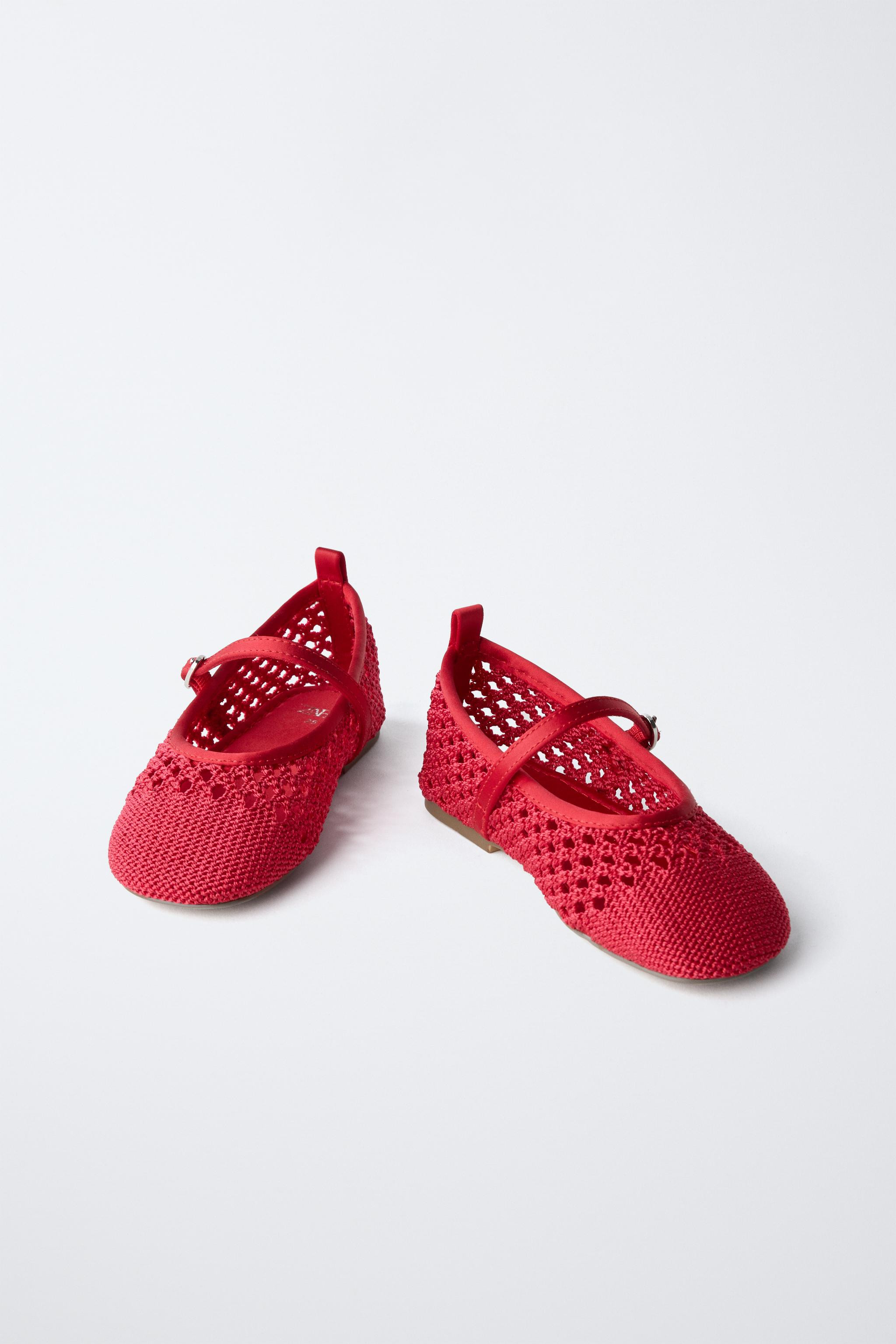 CUT-OUT BALLET FLATS | Zara UK