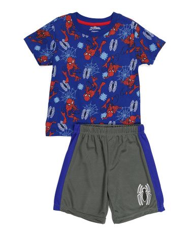 Little Boys 2pc Shorts Set | TJ Maxx
