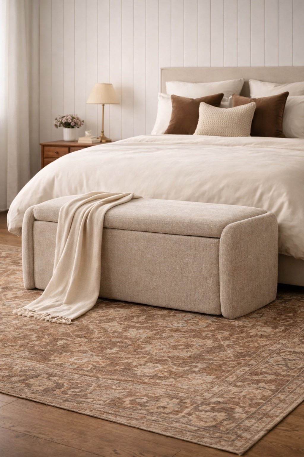 🚨 SALE ALERT 🚨 I am loving this hidden storage bench! Perfect for at the foot of the bed, in an entryway, or as an ottoman. Available in 6 colors!

#LTKHome #LTKSpringSale