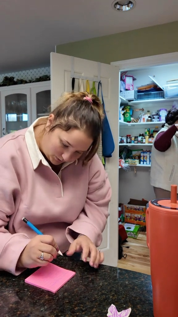 Step one of pantry organization complete! We measured we bought organizers and we have a loose plan…We will get back to organizing when we have a whole day where we can haul everything out and go through it but for now… babysteps.

#LTKHome #LTKStyleTip #LTKFindsUnder50