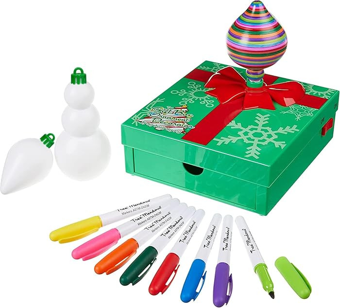 The Treemendous Ornament Decorator - Gift Box Ornament Decorating Kit - Ages 3 and Up | Amazon (US)