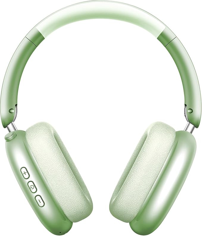 Wentronic Y01 Wireless Noise Canceling Headphones Bluetooth 5.3 Over Ear Headphones with Micropho... | Amazon (US)