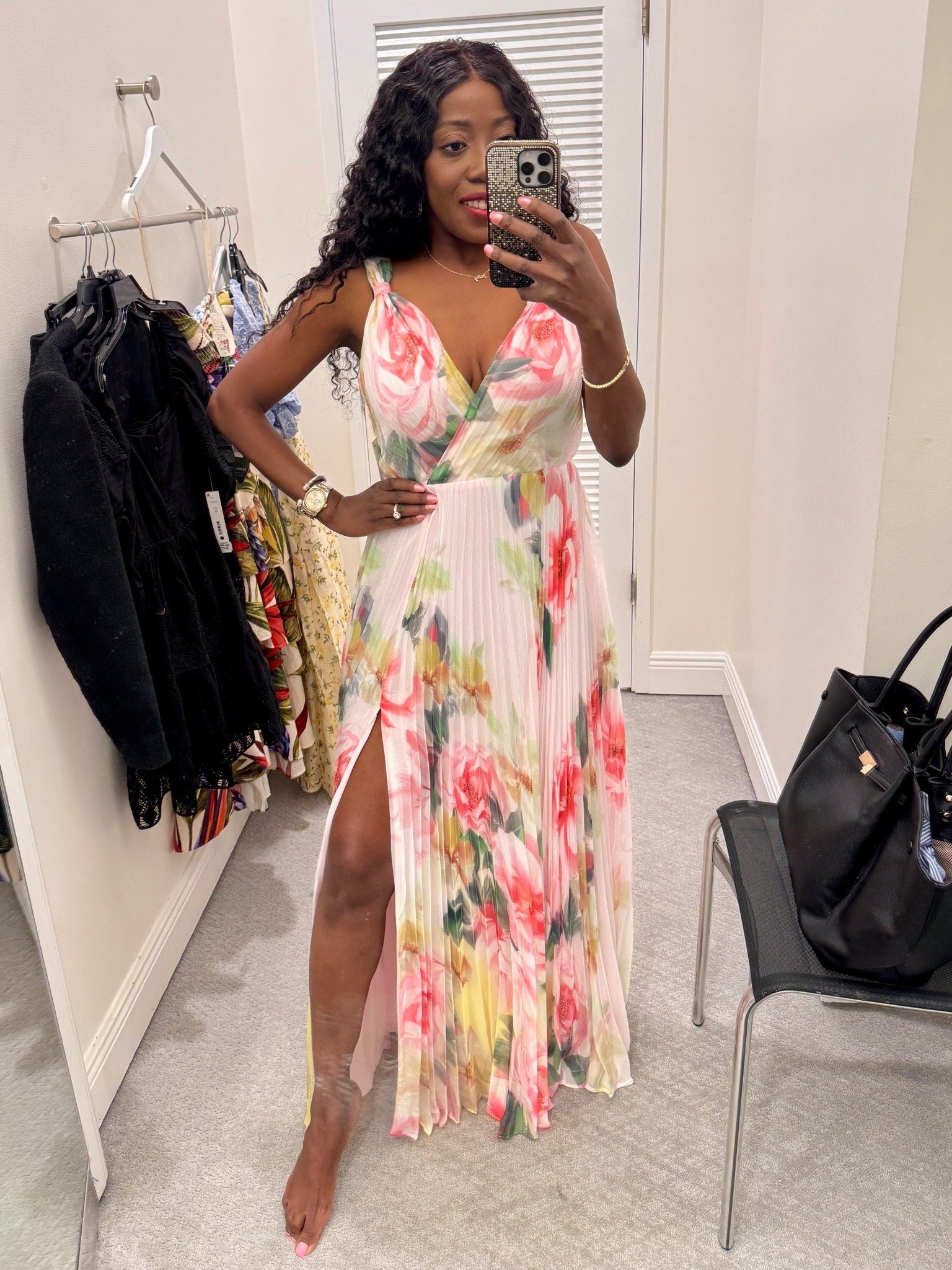 This beautiful dress is currently 20% off
True to size. Wearing a small. 
Also added a few others that are on sale. 

Spring Dress, Dress, Spring Outfit, Mother’s Day Outfit, Summer Dress, Ootd, 

#LTKSeasonal #LTKOotd

#LTKMothersDay #LTKSaleAlert #LTKOver40
