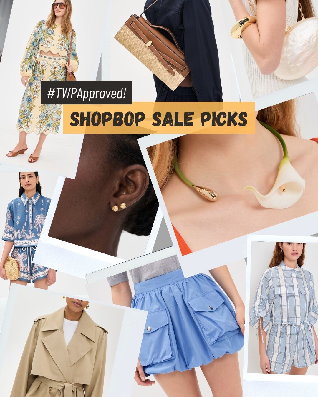 Baby, get in here! There’s a 20% off sale happening right now at @Shopbop and the girls are NOT playing around.

Use code: SPRING20 for 20% off select items.

Things are moving FAST! Get into it.




#LTKSeasonal #LTKTravel #LTKSaleAlert