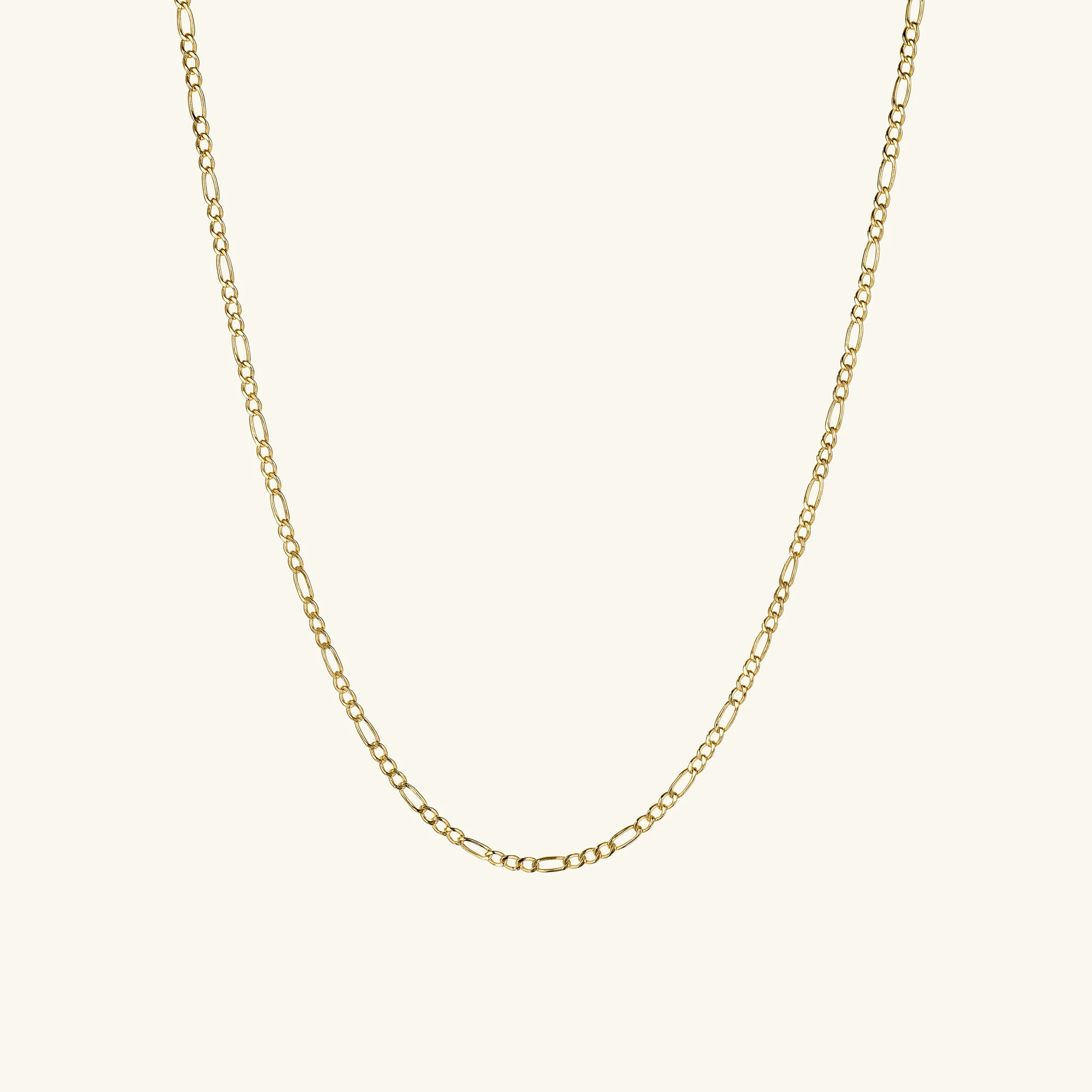 Figaro Chain Necklace | Mejuri Fine Crew