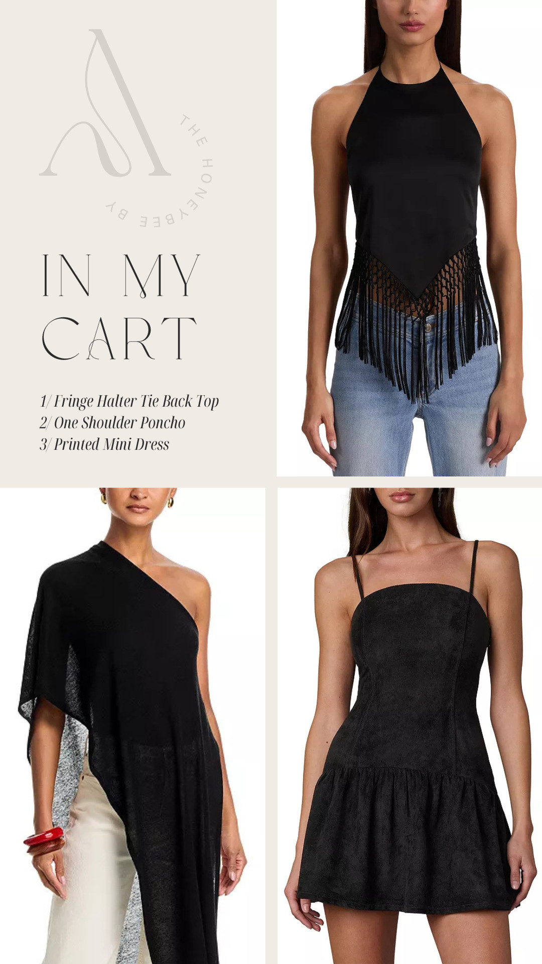 In my cart from Bloomingdale's! 

 