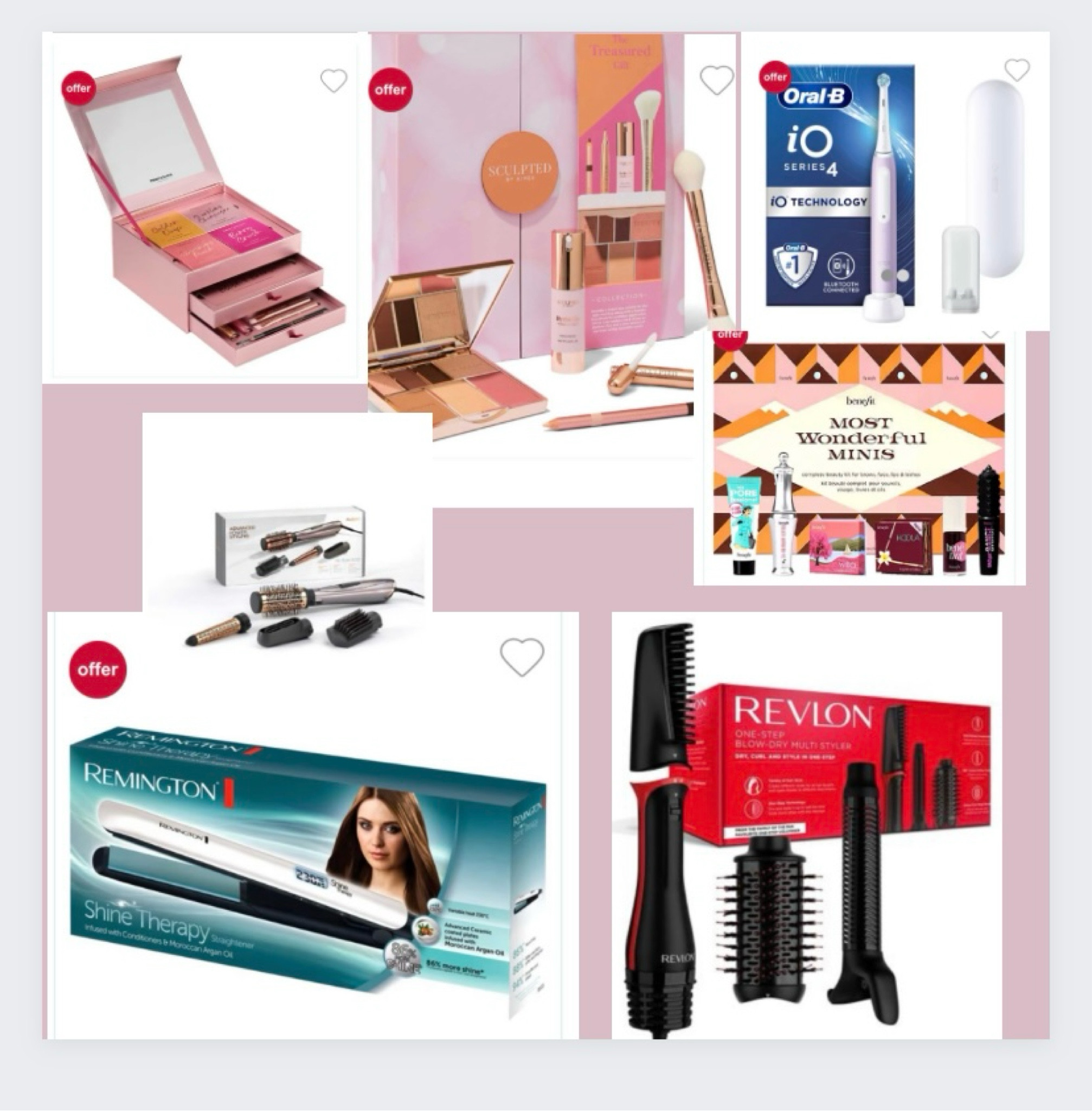 Black Friday … Cyber Monday… Massive deals on Boots. Make up Sets Electric toothbrushes. Hair Tools. Multi Styler. Discounts . Bargains. Revlon. Aimee Connolly. Benefit. Oral B . Remington. Babyliss.

#LTKCyberWeek #LTKGiftGuide #LTKsalealert
