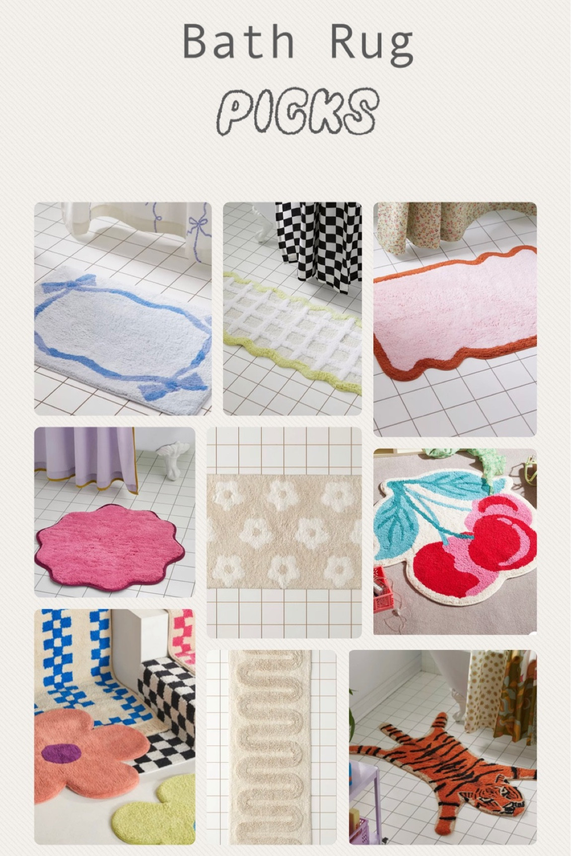 UO Bath Rugs Under $50!! 🍒 

#LTKkids #LTKhome