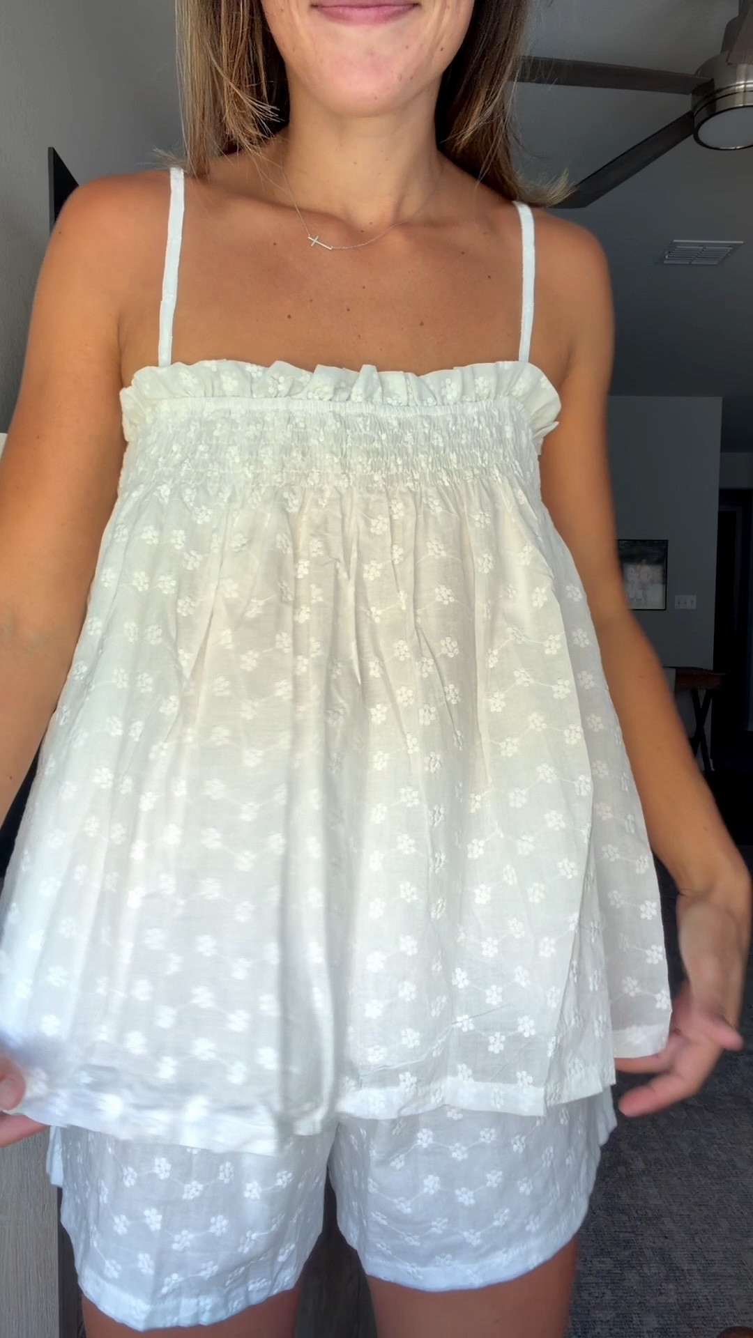 love this two piece set // wondering if it’s see through on some people and not on others — wasn’t for me! sized up to a medium 
*planning on styling this super casually for sporting events this fall! 
-
two piece sets

#LTKvlog #LTKgrwm