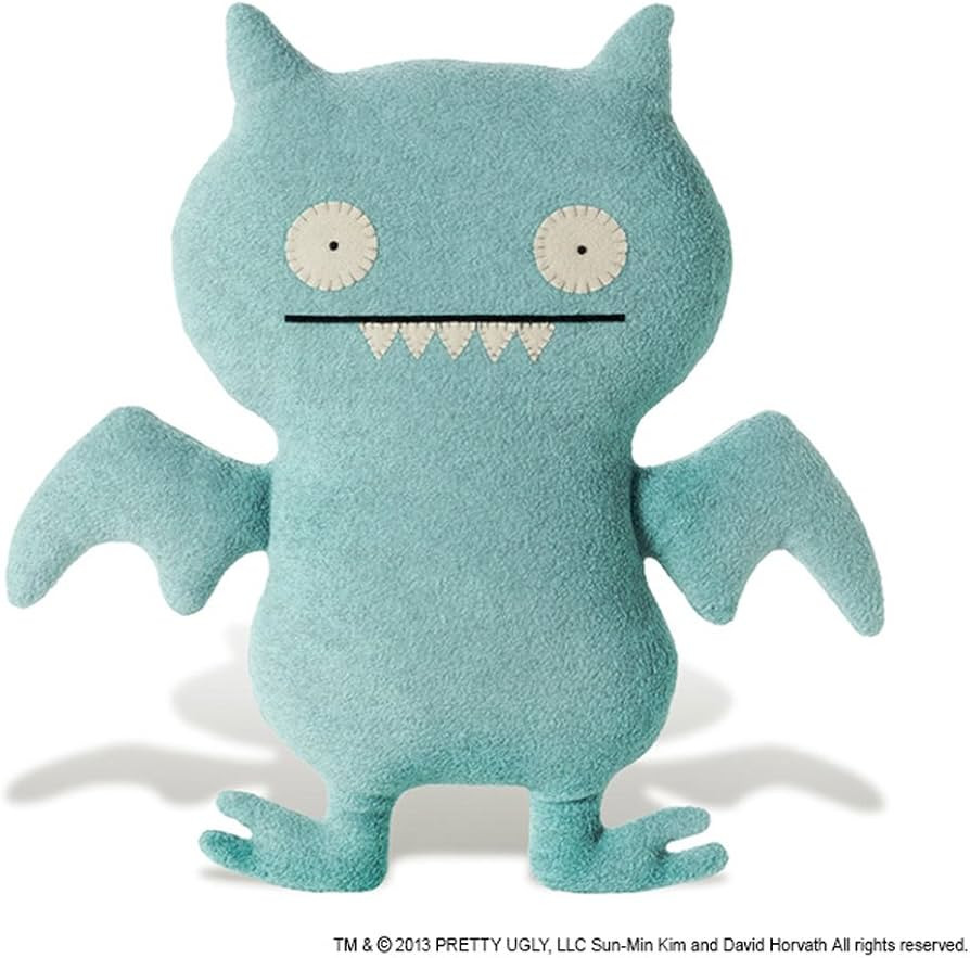 GUND Ugly Doll Classic Plush Doll, Icebat | Amazon (US)