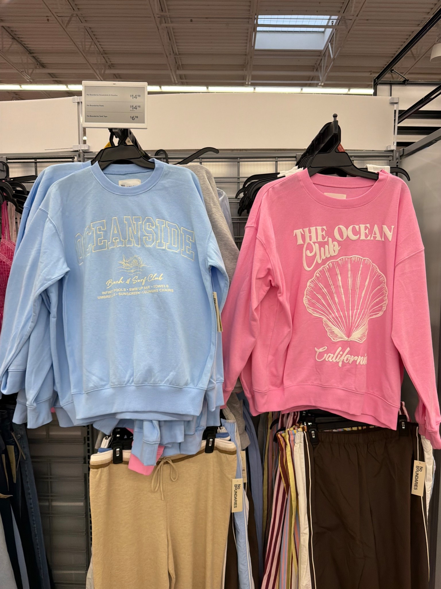 These summer sweatshirts are giving coastal cute in the best way ☀️🌊 From the dreamy ocean blues to the cutest shell graphic, they look way more high-end than they are… and the price?! SO good 🙌

Perfect for cool beach nights, summer errands, or throwing on over a swimsuit 🐚✨ I love an easy piece that still feels put together!

Linked these (and a few more color options!) on my LTK 🫶

#LTKStyle #AffordableFashion #SummerStyle #BeachyVibes #CoastalStyle #BudgetFinds #CasualChic #LTKFinds

#LTKootd
