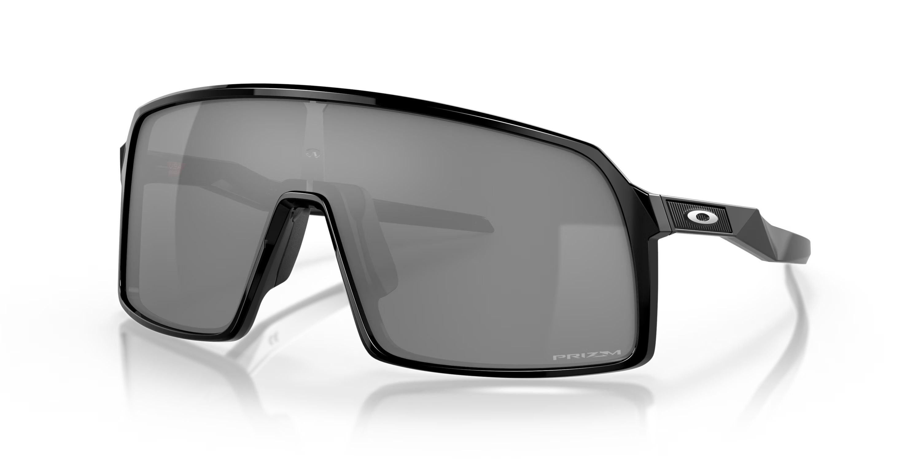 Oakley Sutro Prizm Black Lenses, Polished Black Frame Sunglasses | Oakley® US | Oakley (US)