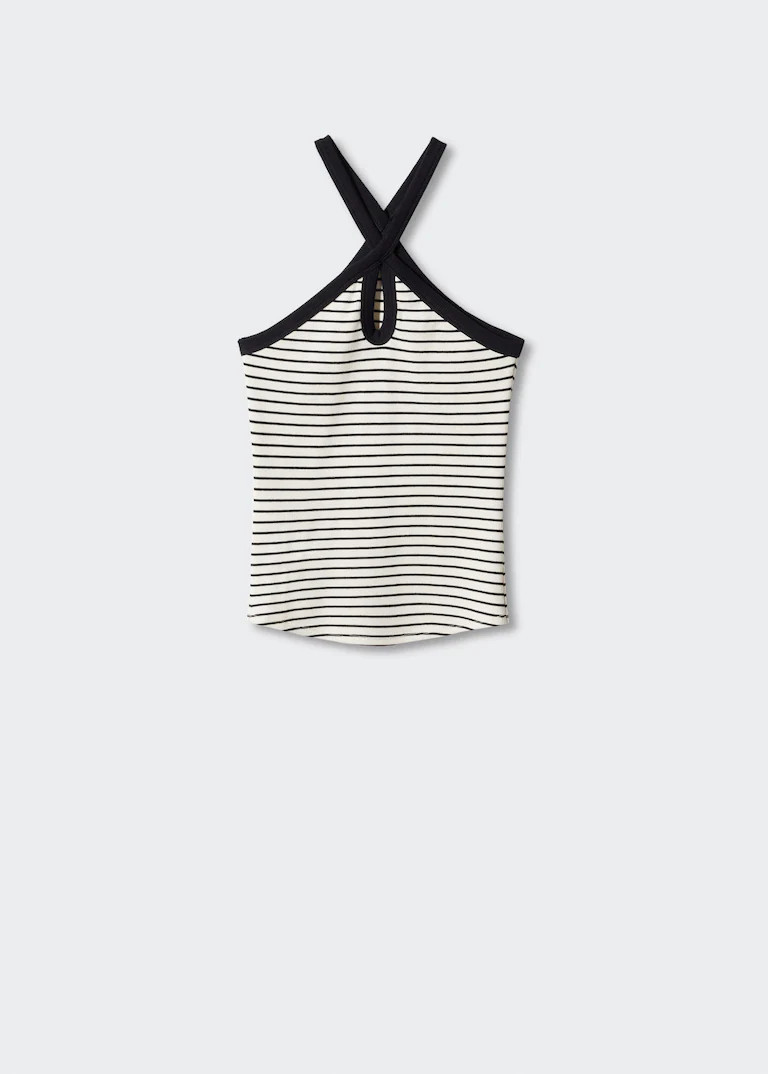 T-shirts and tops for Women 2023 | Mango USA | MANGO (US)