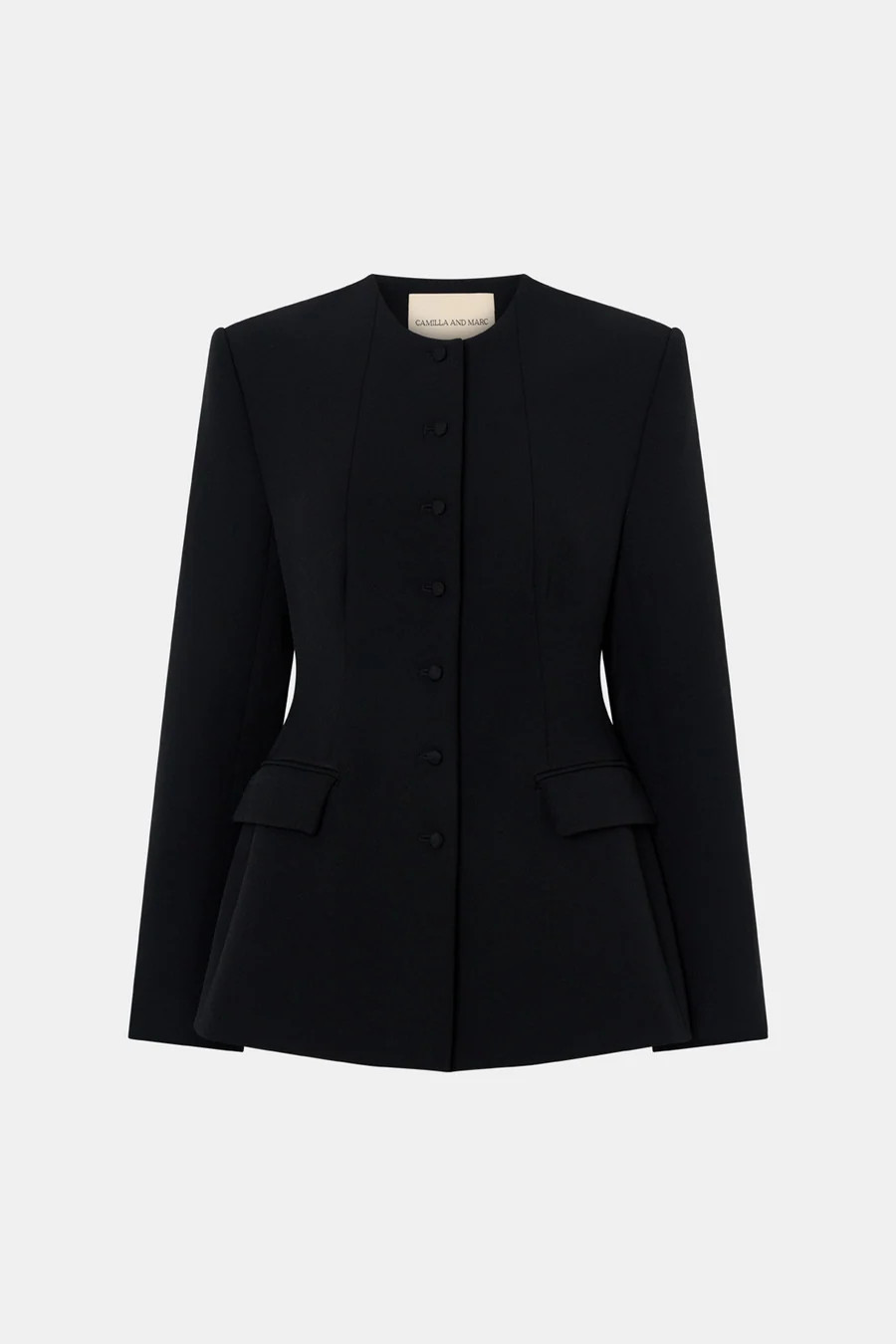 Namira Blazer in Black - CAMILLA AND MARC® C&M | CAMILLA AND MARC (ANZ)