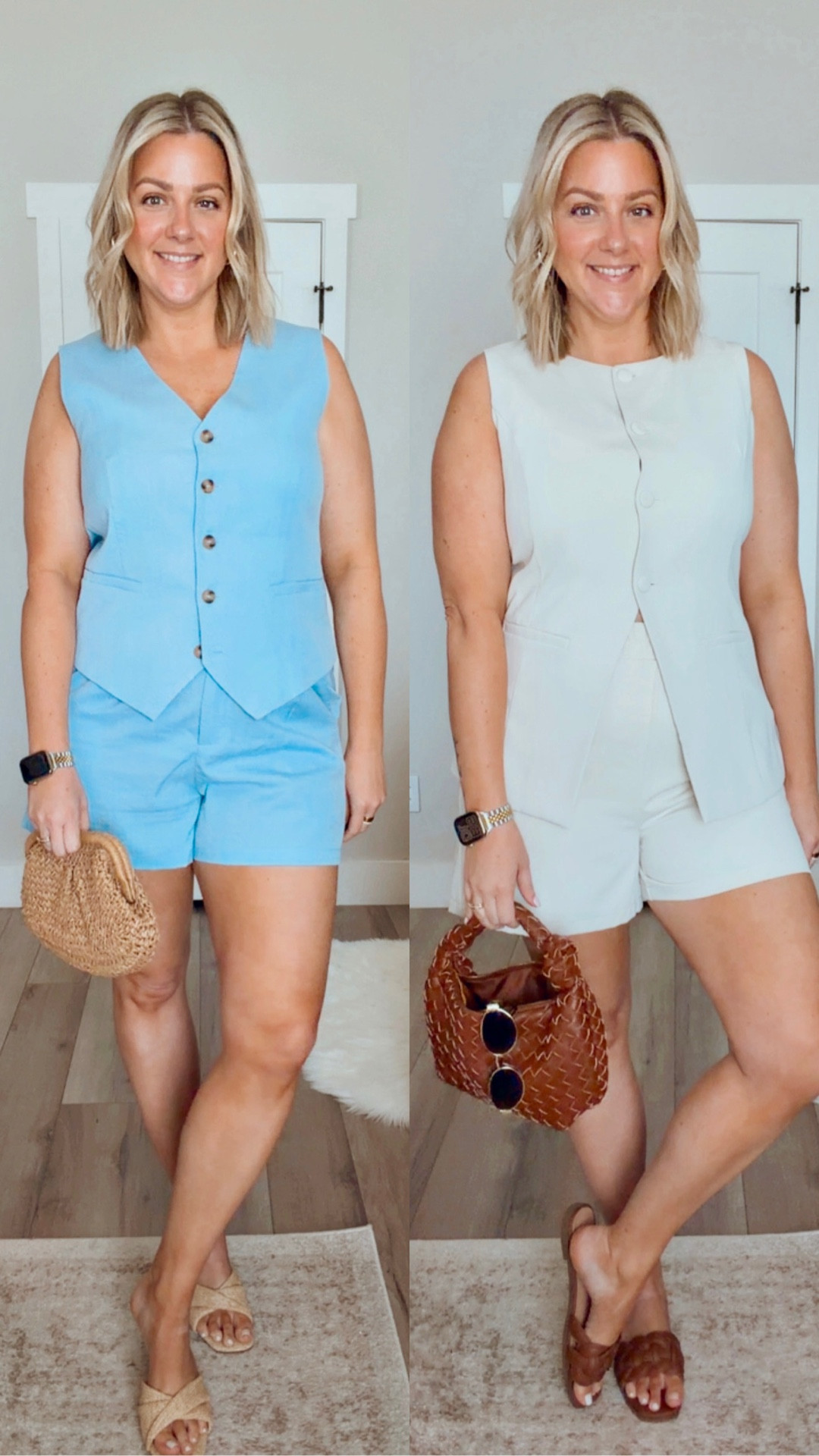 Proof you don’t need a new wardrobe every season 🙌🏼
These two Amazon sets are on repeat year after year and never miss.
Easy, elevated, and throw-on-and-go approved.

Wearing size Large in both sets 🤍🩵

#LTKMidsize #LTKmomlife #LTKOver40