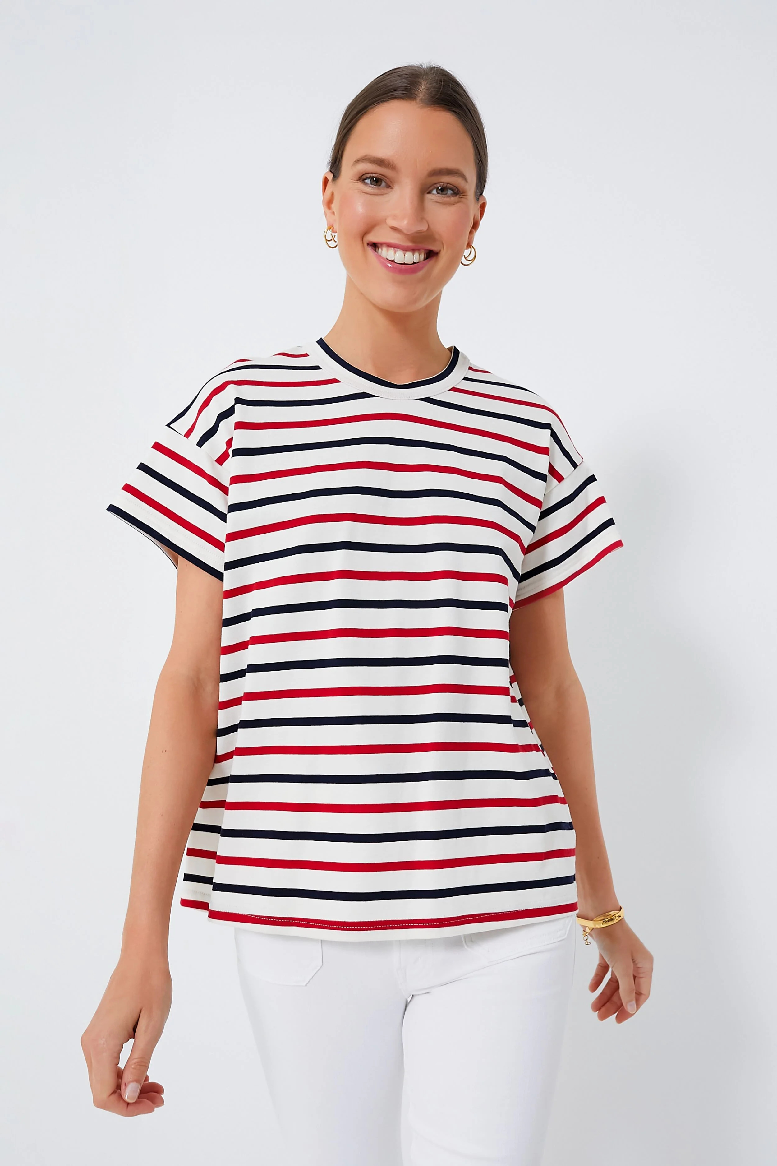 Americana Striped Presley Tee 
                Pomander Place | Tuckernuck (US)
