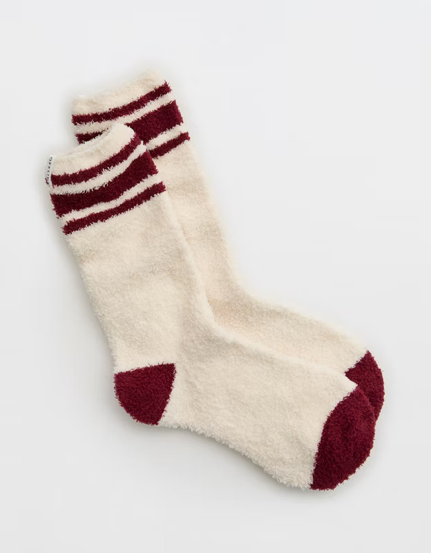 OFFLINE By Aerie Marshmallow Socks | Aerie