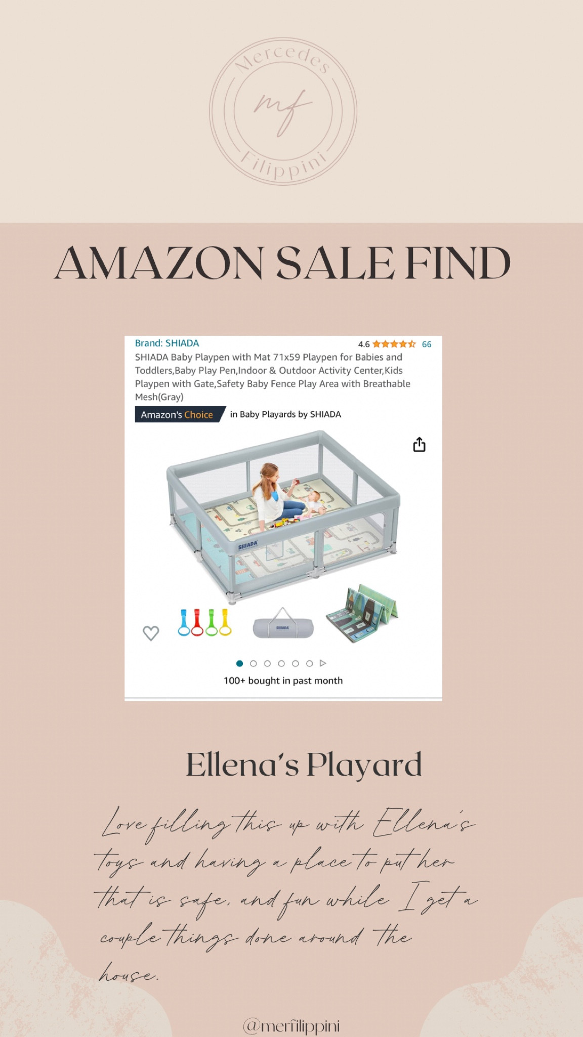 Ellenas play yard! 

#LTKfamily #LTKbaby #LTKhome