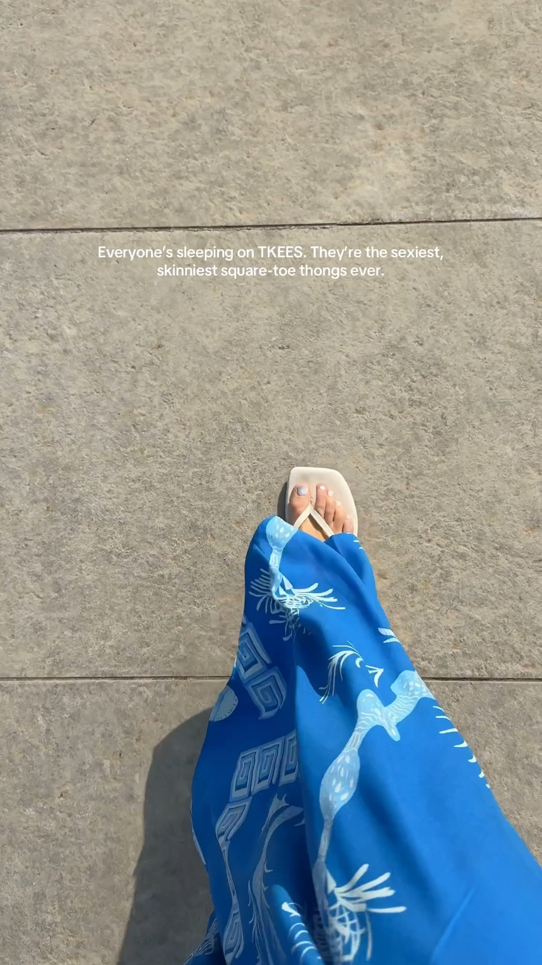 THE summer shoe #summershoe #thongs #shoes 