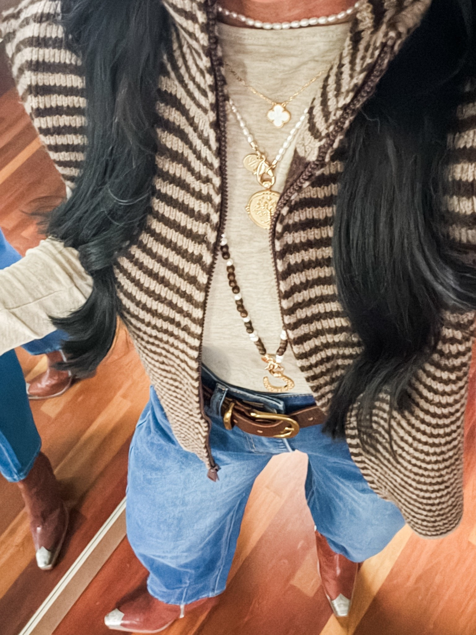 The cutest zip up sweater vest 
Wearing a small

#LTKSeasonal #LTKootd #LTKSaleAlert