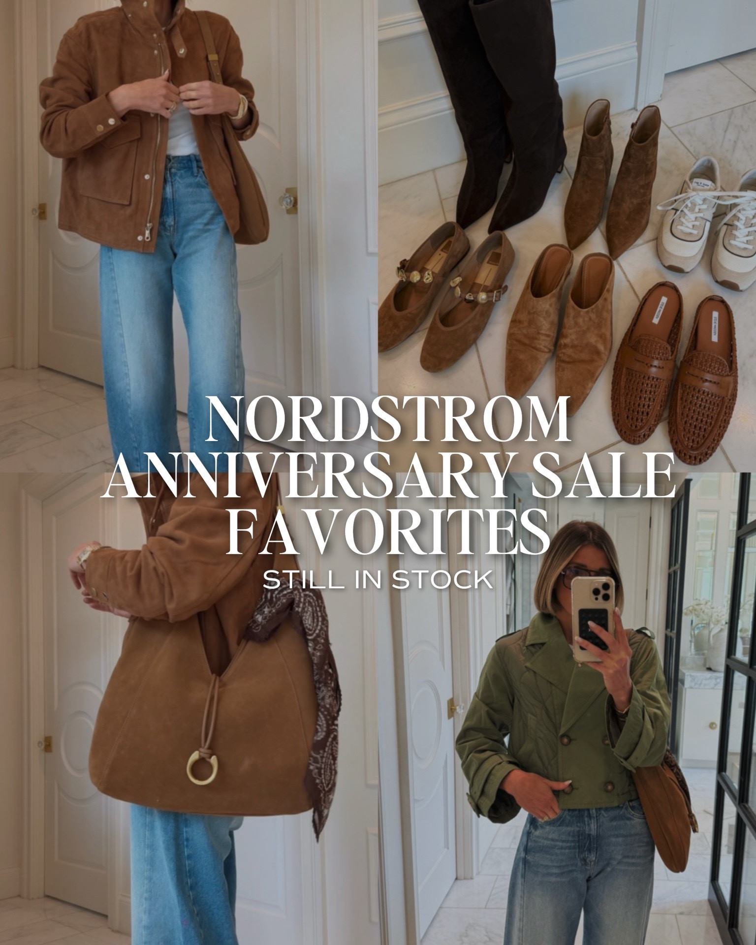 Don’t miss these favorites from the #Nsale STILL IN STOCK! 🔔 the sale may be over, but these pieces are still must haves.

#LTKfall #LTKjeans #LTKstyletip