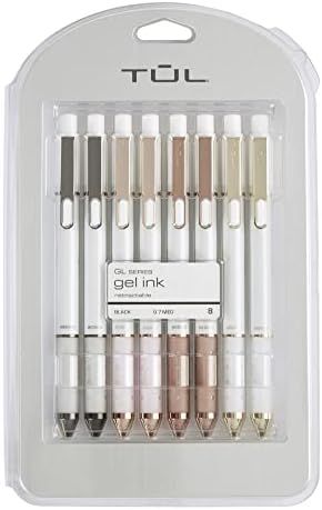 TuL Limited Edition Pearl Sunset Shades Mixed Metal 8 Pack Gel Pens | Amazon (US)