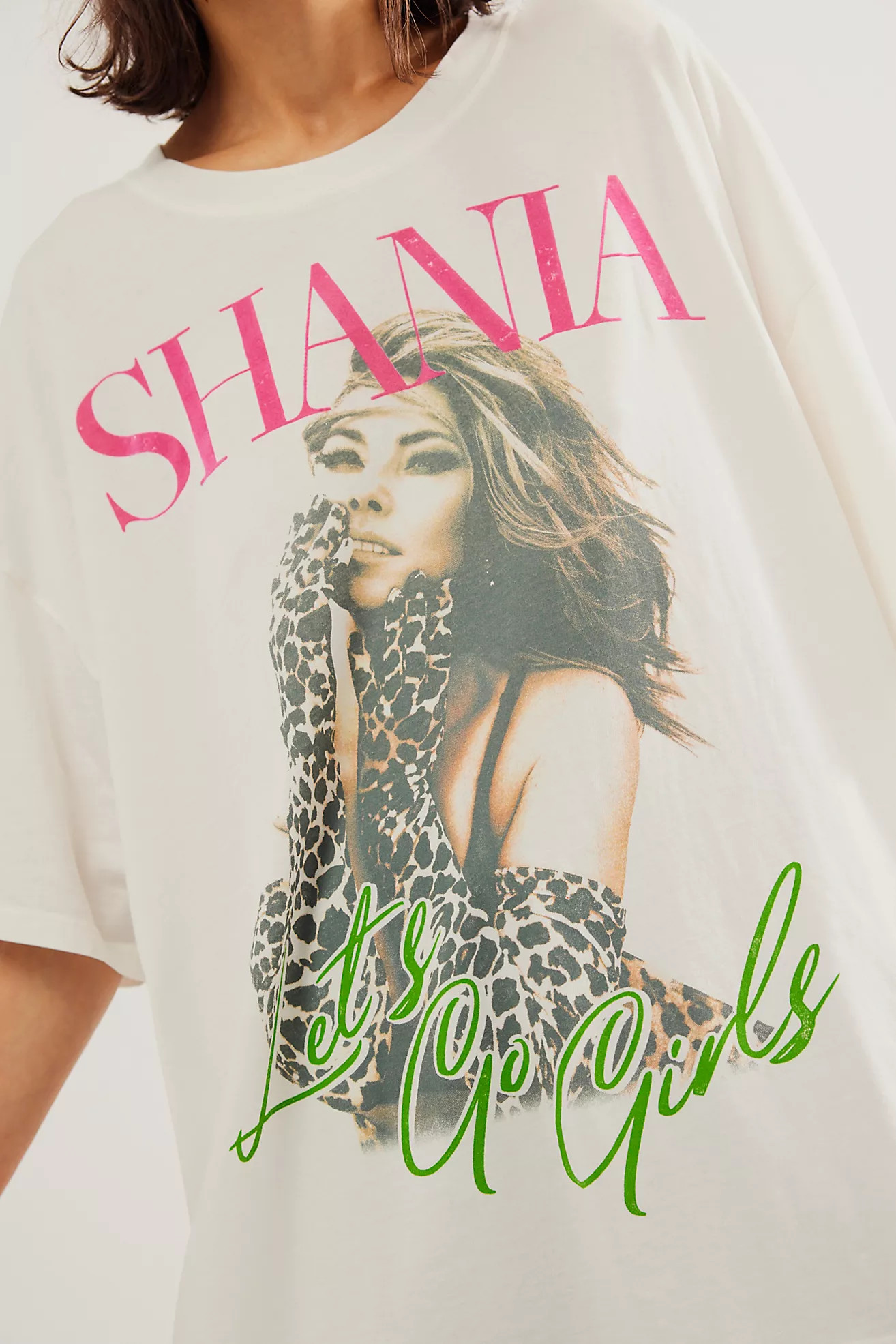 Shania Let's Go Girls Tee | Free People (Global - UK&FR Excluded)