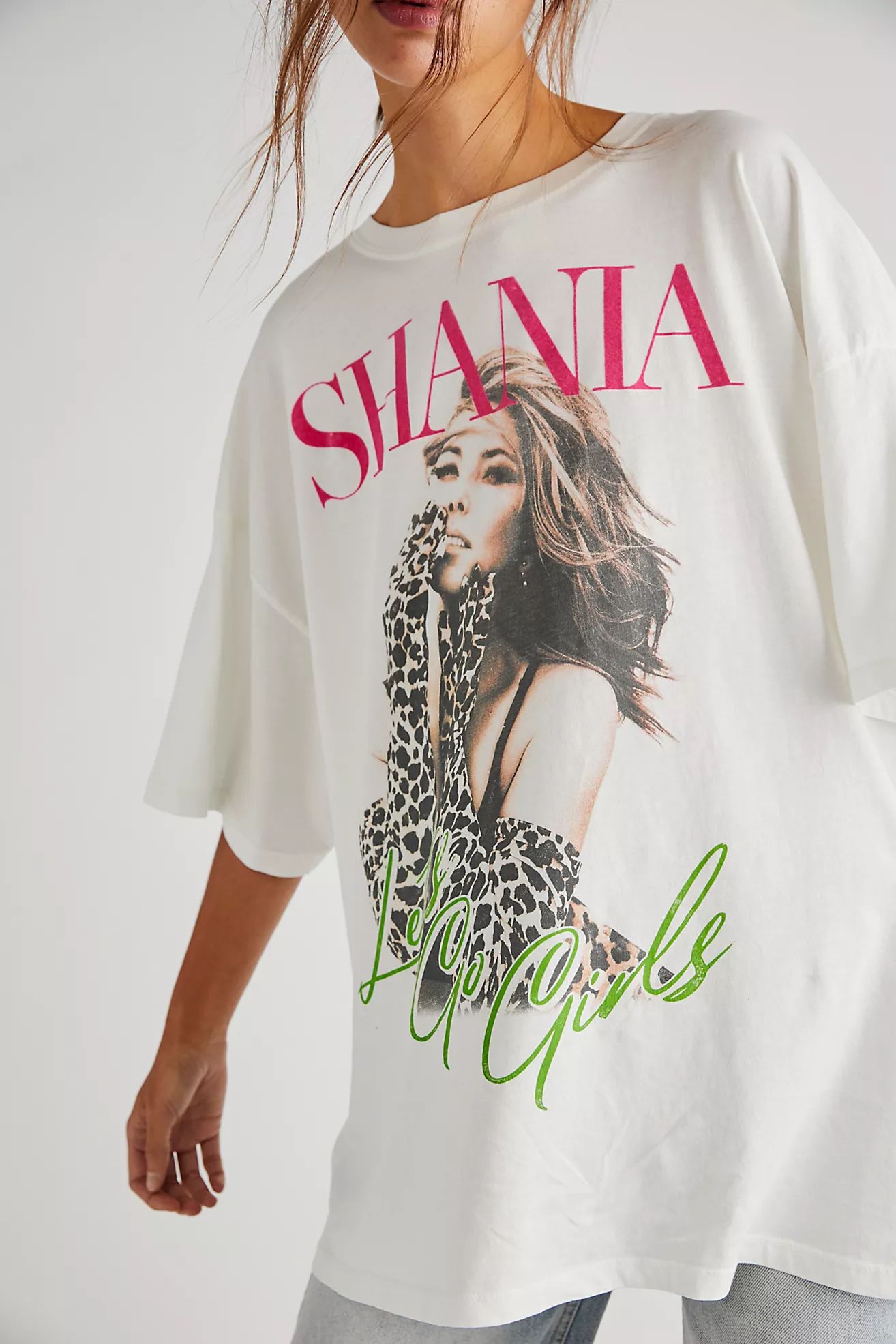 Shania Let's Go Girls Tee | Free People (Global - UK&FR Excluded)