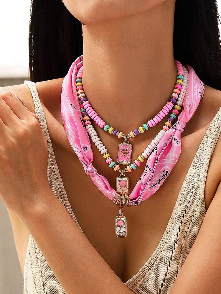 Bandana Ketting | SHEIN