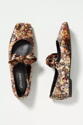 Jeffrey Campbell Amit Mary Jane Flats | Anthropologie (US)