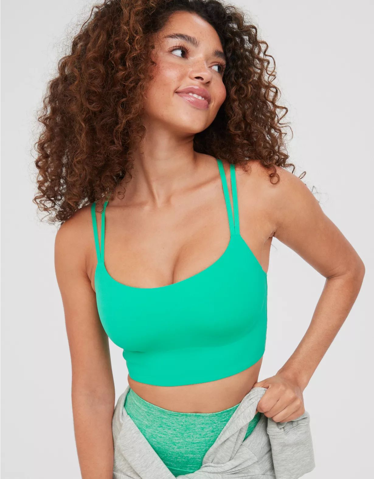 OFFLINE By Aerie Real Me Hold Up! Sports Bra | American Eagle Outfitters (US & CA)